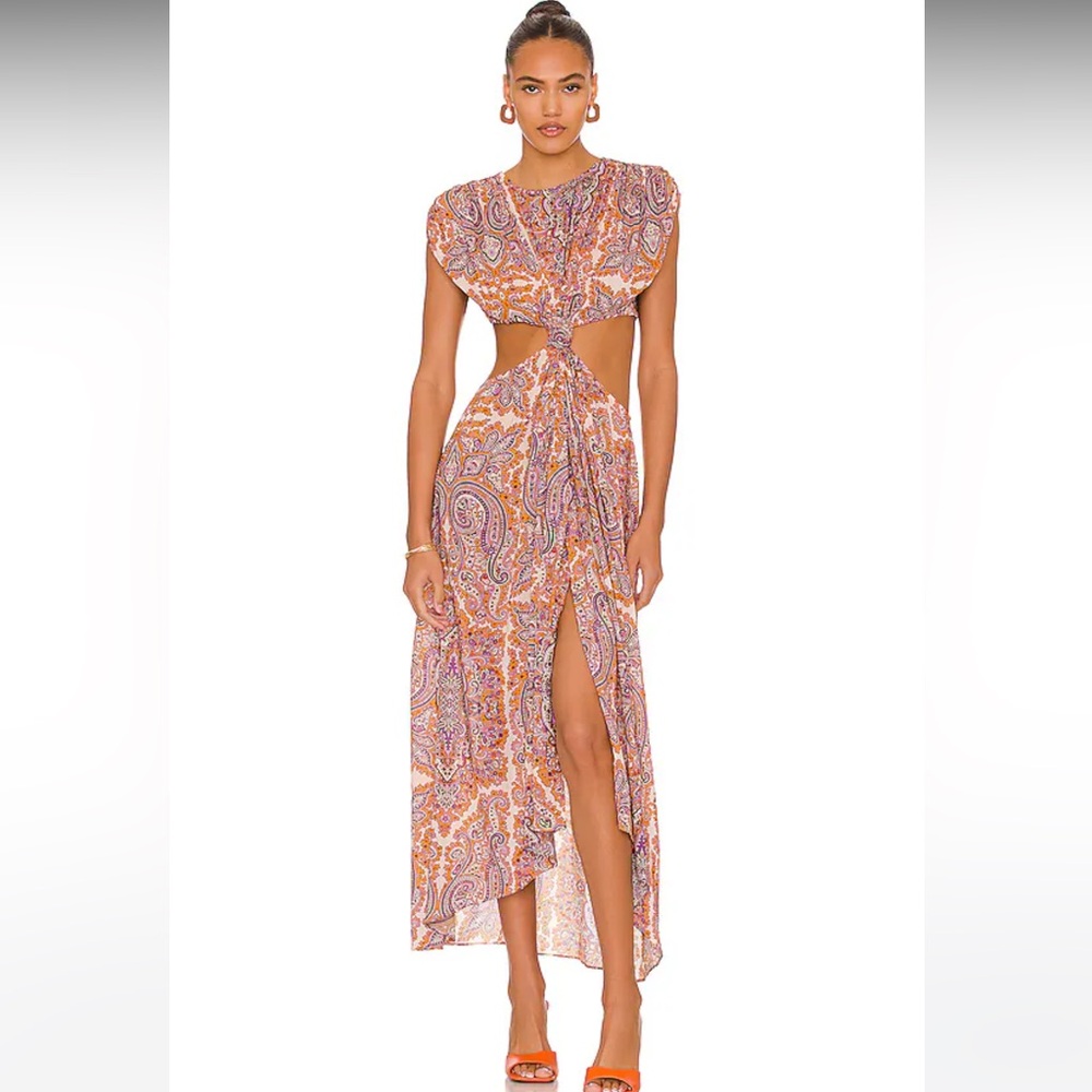 Racquel Midi Dress by L’Academie from Revolve